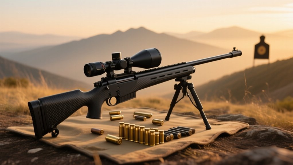 optimal calibers for distance