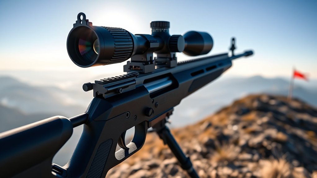 optimal long range shooting scope