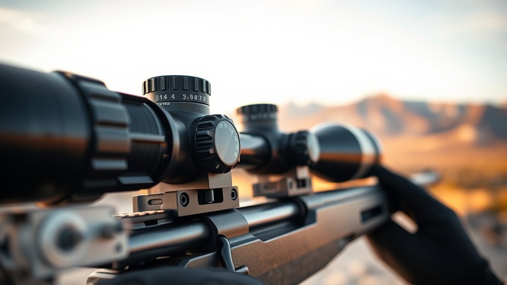 optimal magnification for precision