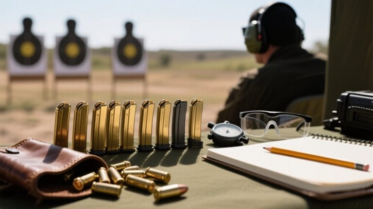 optimal shooting range practice