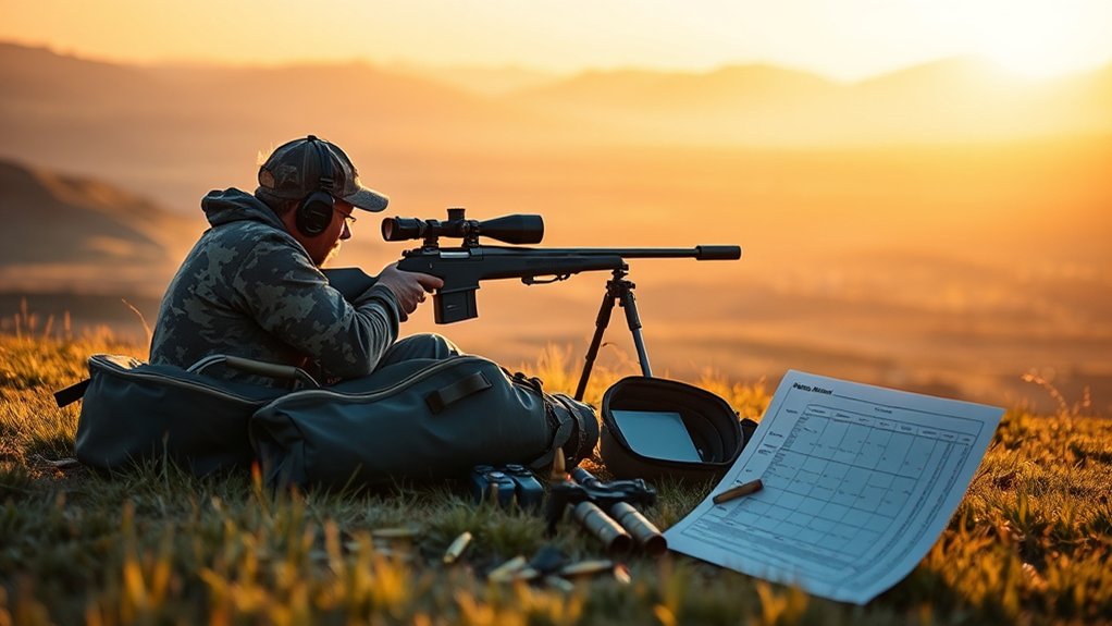 outdoor ranges enhance long range practice