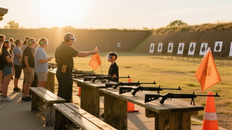 outdoor shooting ranges for tourists