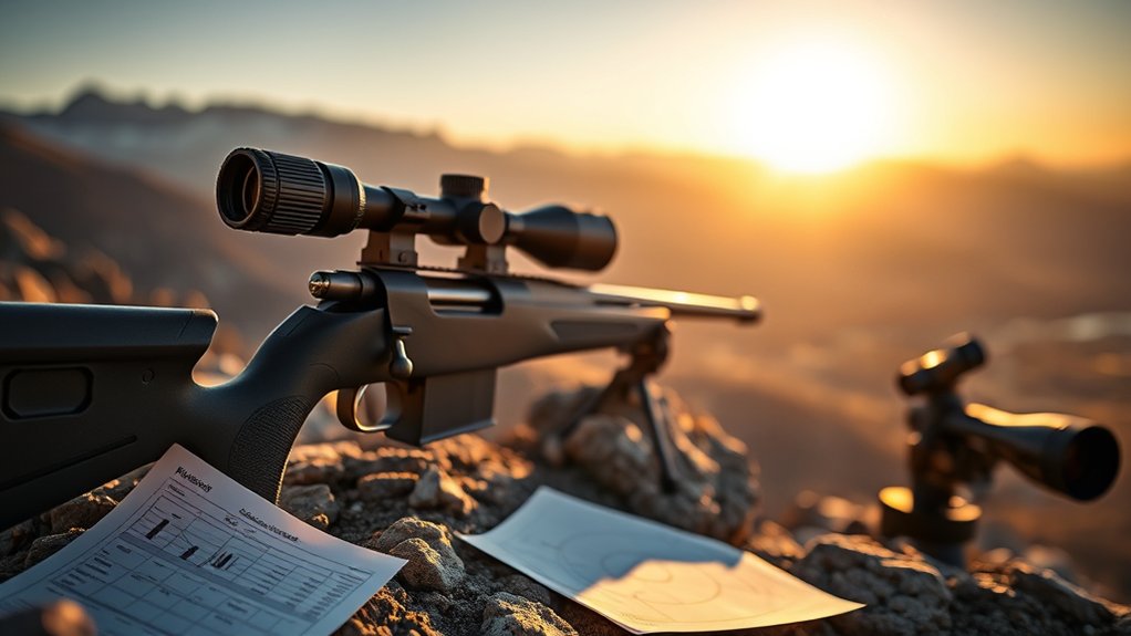 precision optics for long range