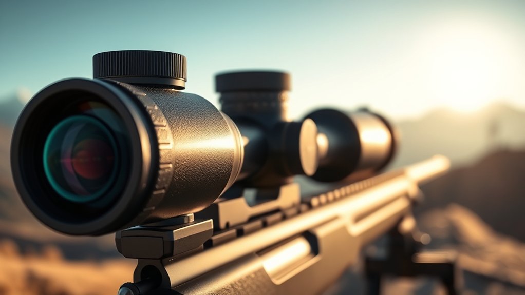 precision reticles for shooting