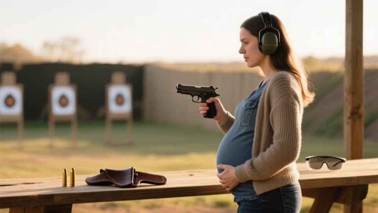 pregnancy and shooting safety