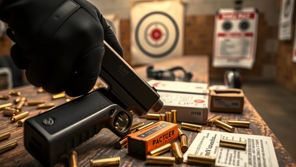 range practice ammunition alternatives