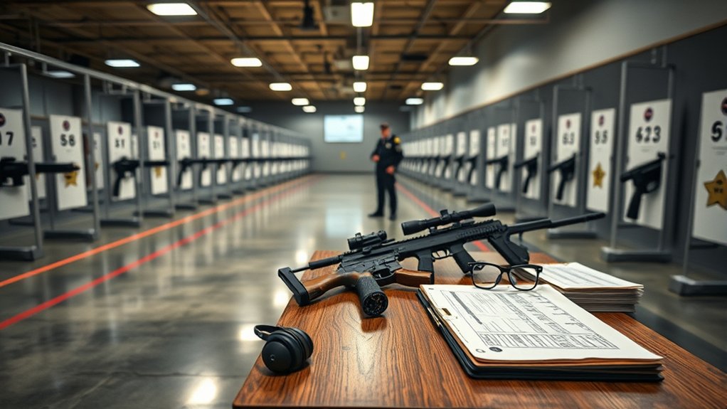 range specific gun license policies