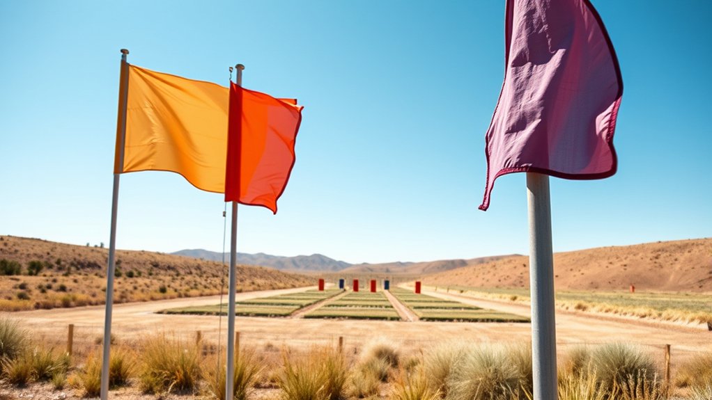 read wind flags accurately