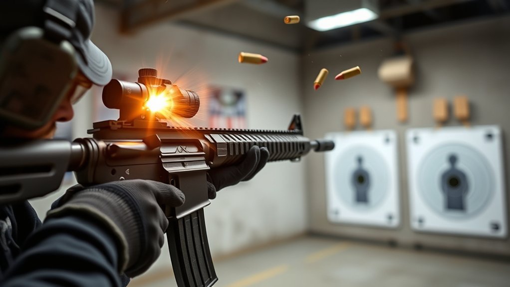 recoil control and accuracy