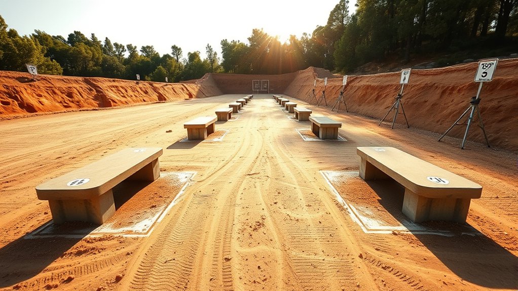 safe outdoor shooting range
