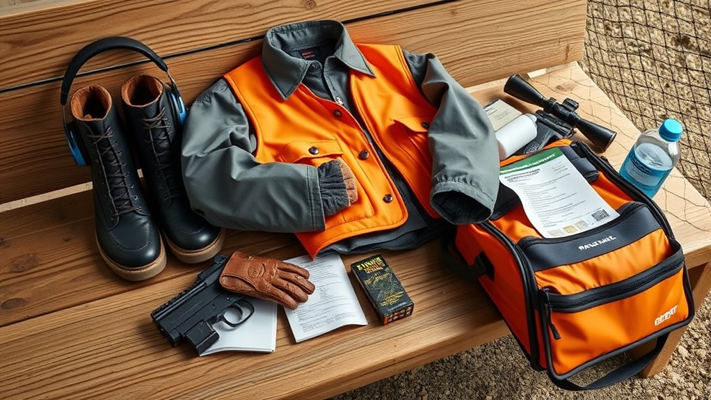 safe shooting range attire