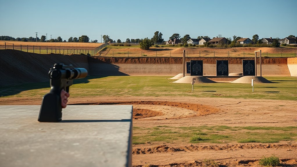 safe shooting range design
