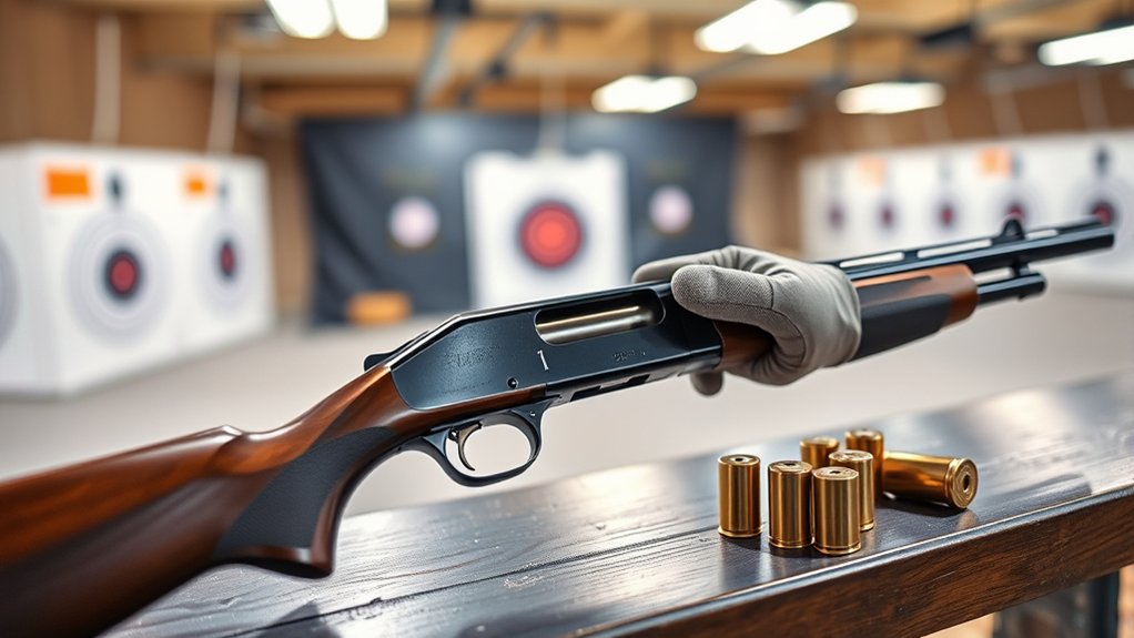 safe shotgun indoor handling