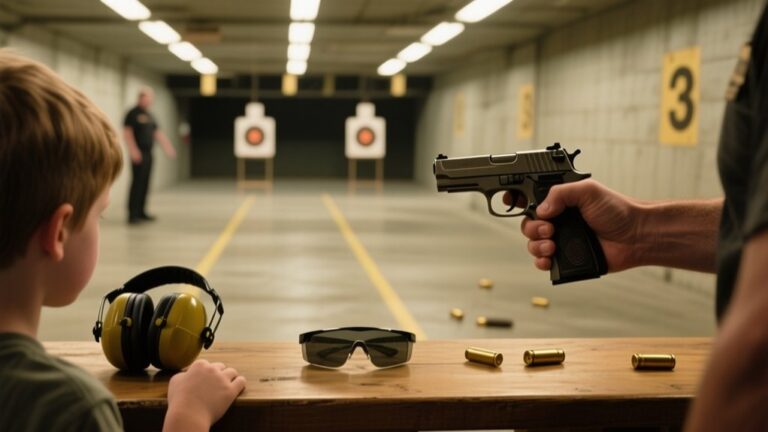 shooting range age guidelines