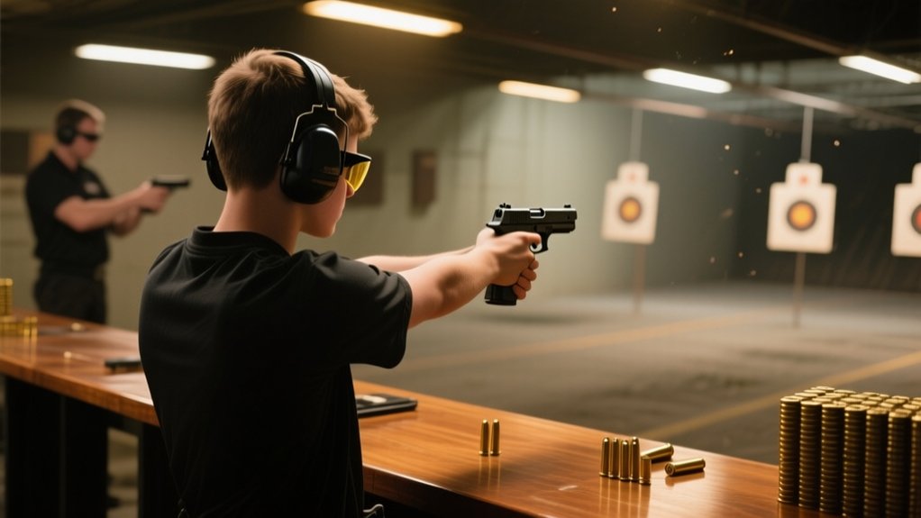 shooting range age regulations