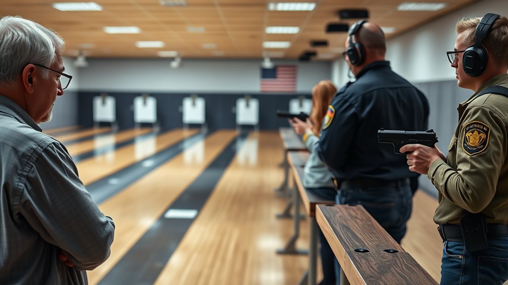 shooting range age restrictions