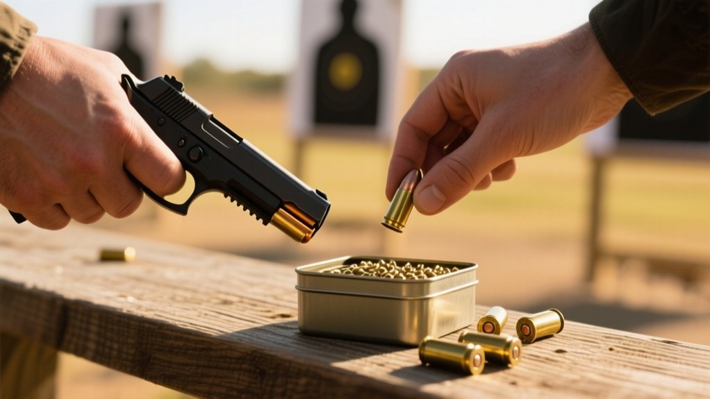 shooting range ammo costs