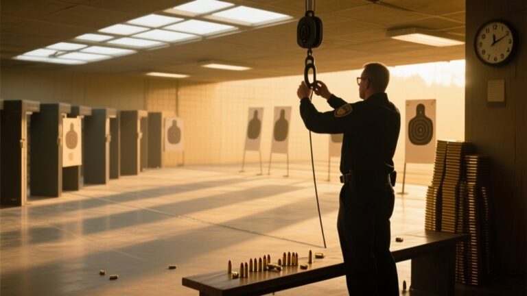 shooting range closing hours
