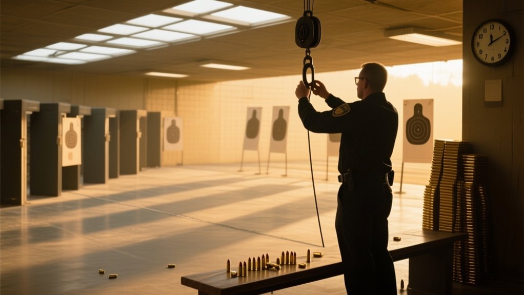 shooting range closing hours