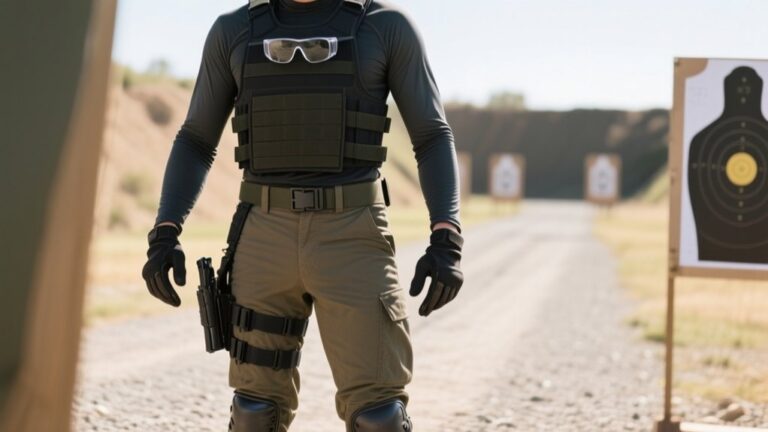 shooting range clothing essentials