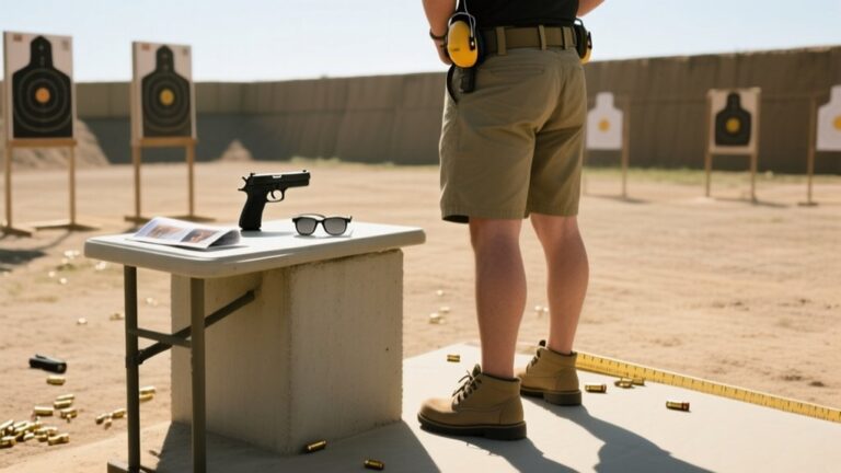 shooting range clothing guidelines
