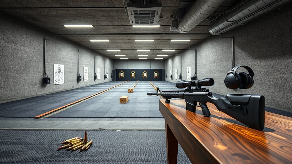 shooting range cost considerations