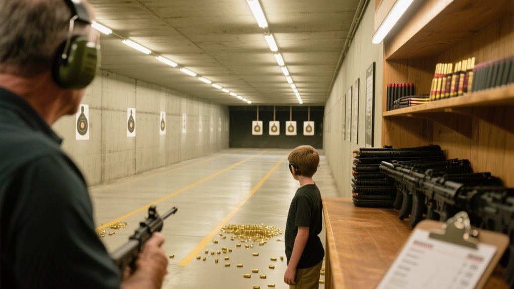 shooting range cost overview