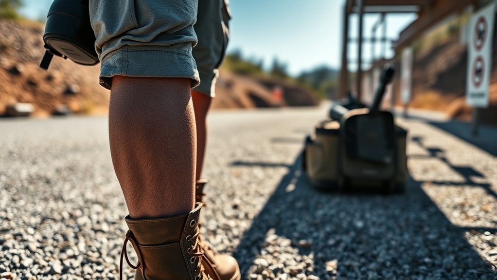 shooting range dress requirements
