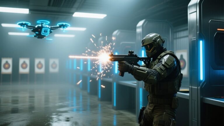 shooting range feature guide