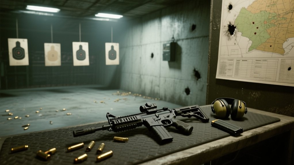 shooting range gameplay instructions