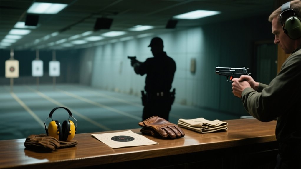 shooting range gun rentals