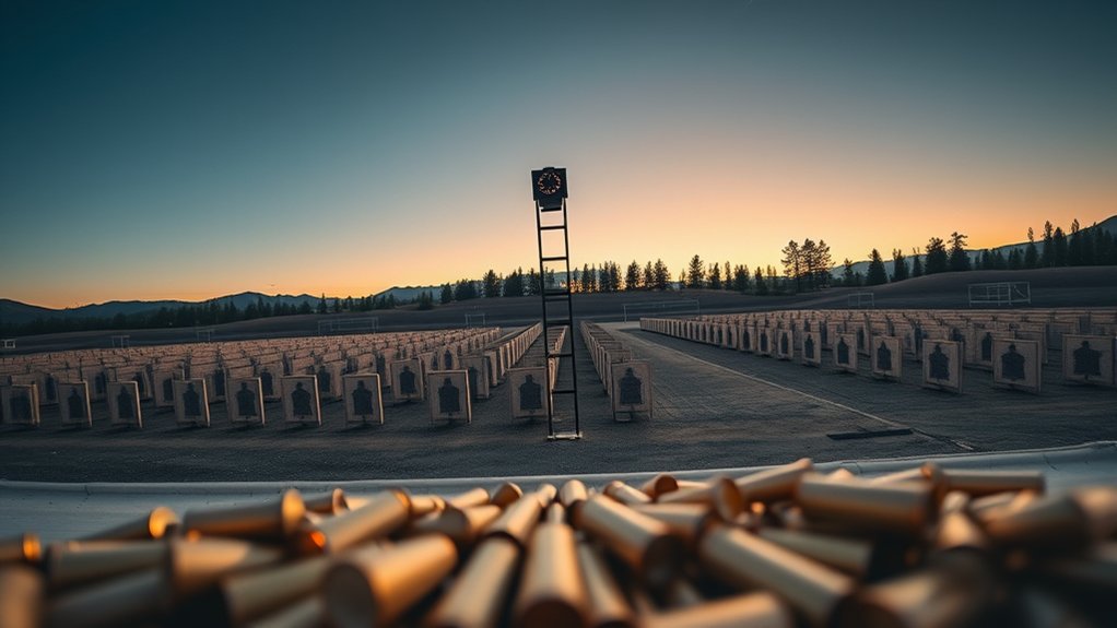 shooting range hours vary