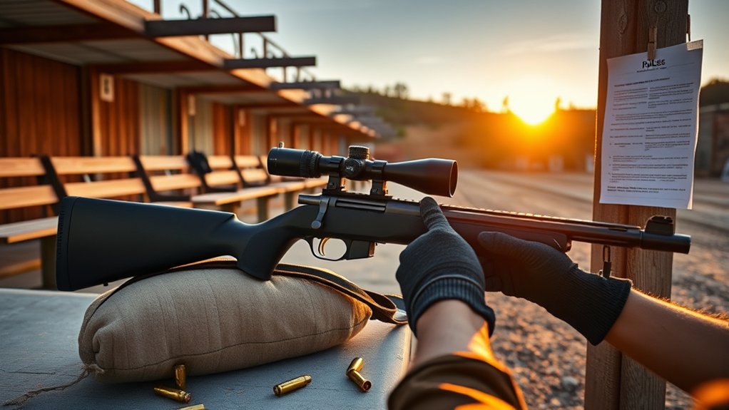 shooting range membership requirements