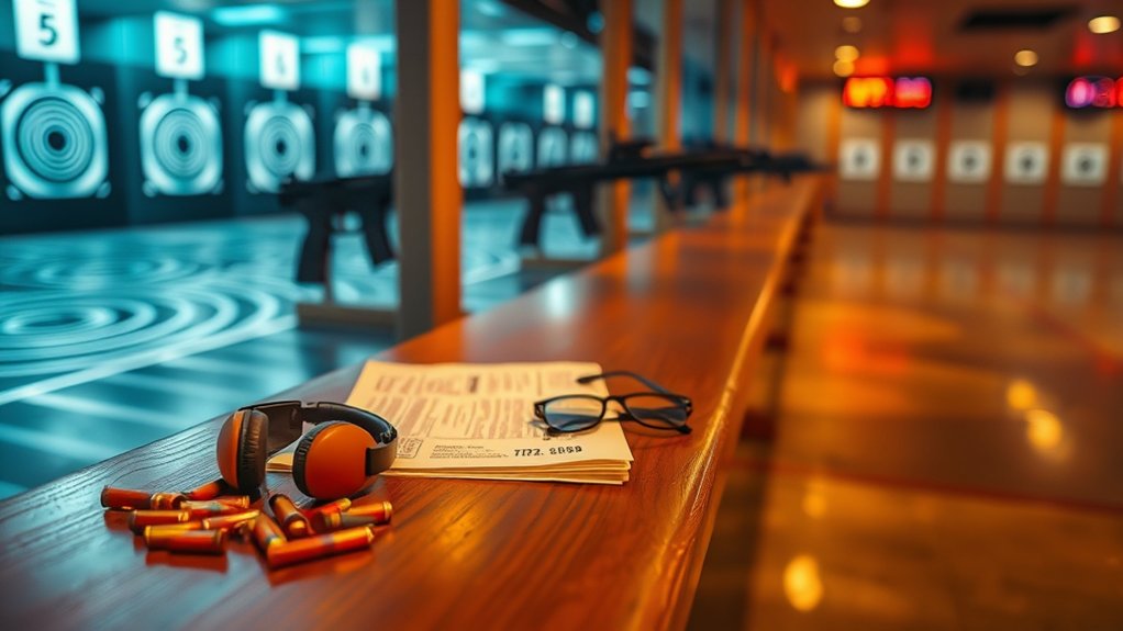shooting range pricing details