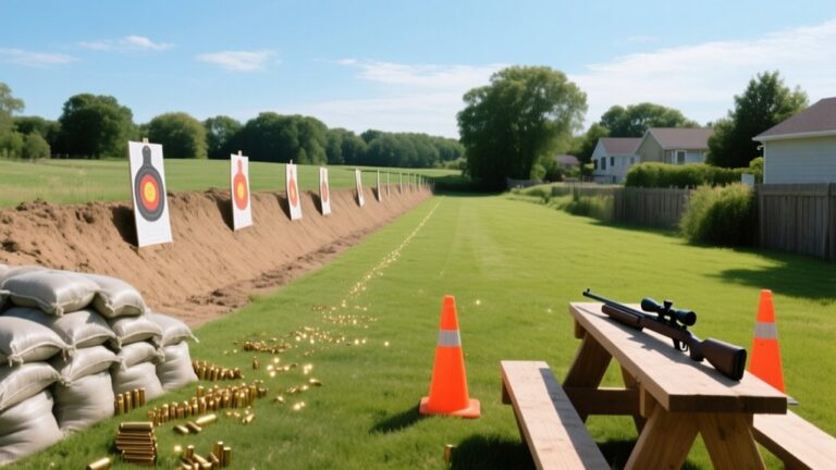 shooting range property regulations