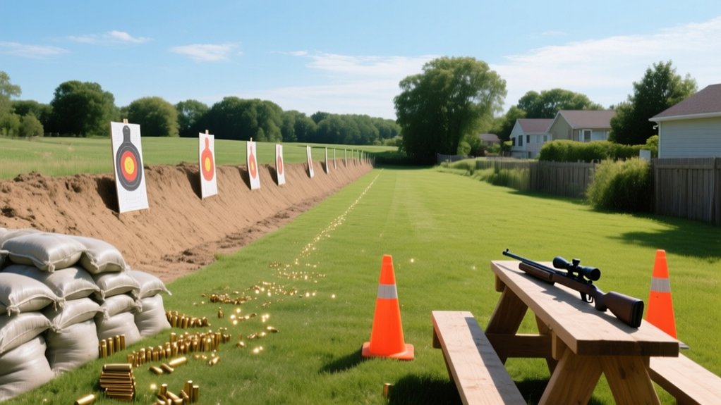 shooting range property regulations