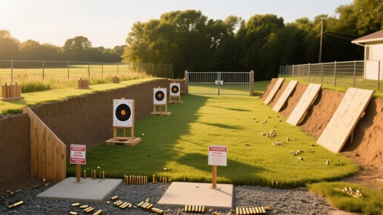 shooting range property regulations