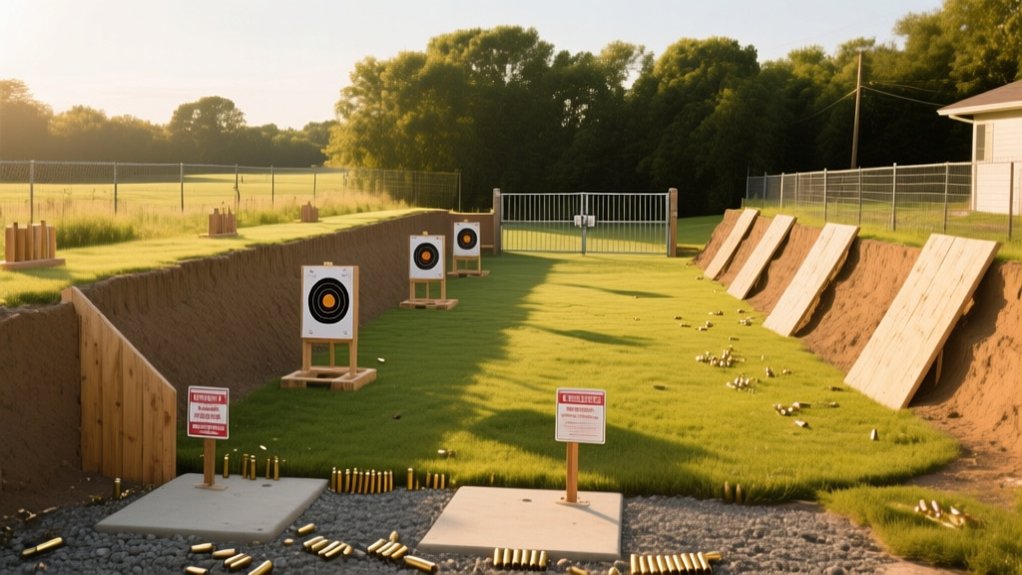 shooting range property regulations