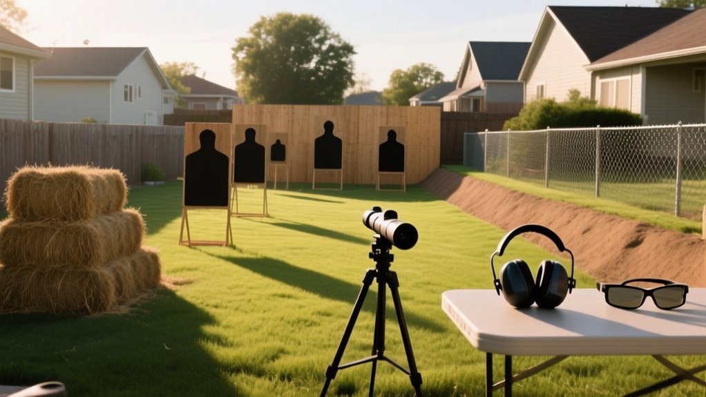 shooting range property regulations
