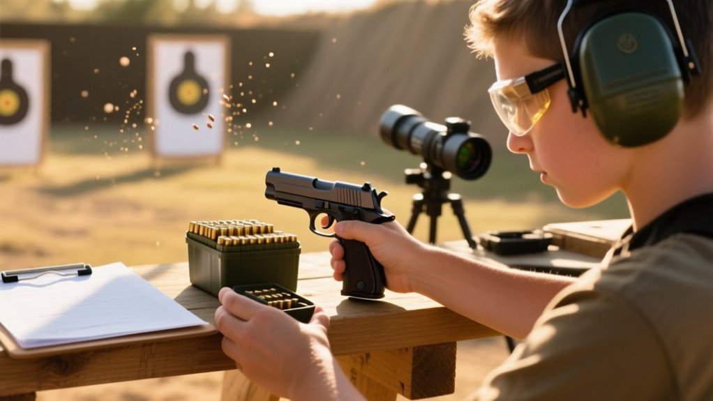 shooting range tips for beginners