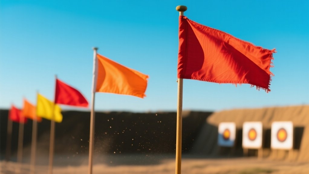 shooting range wind indicators