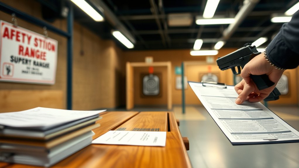 shooting ranges verify identity only