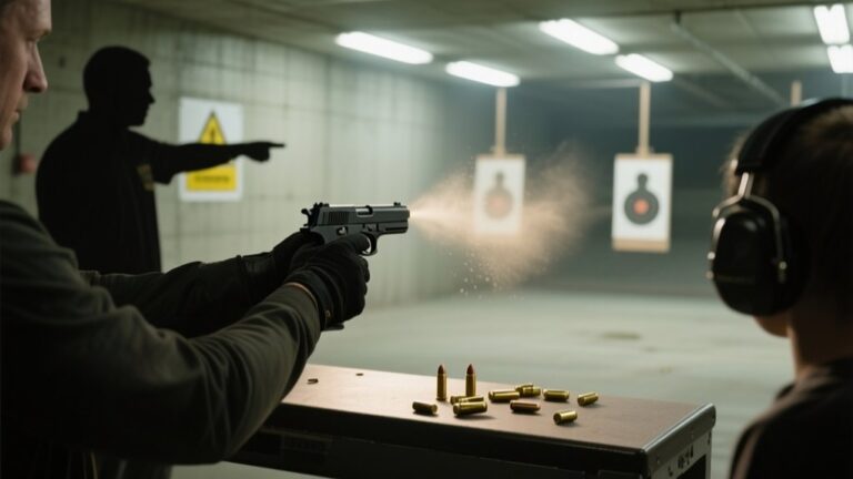 shooting training options explained