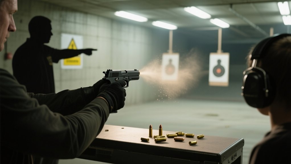shooting training options explained