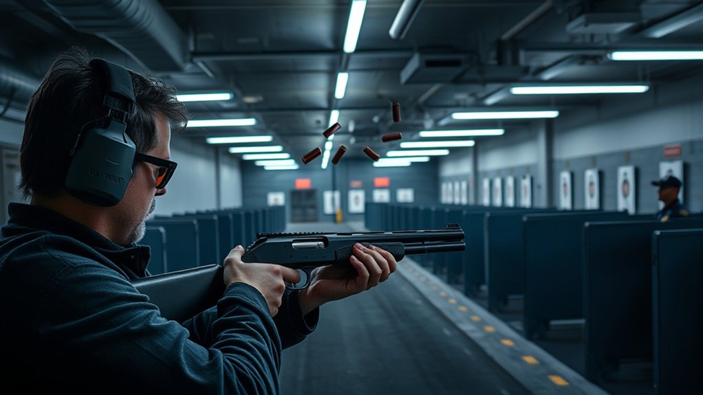 shotgun use regulations indoors