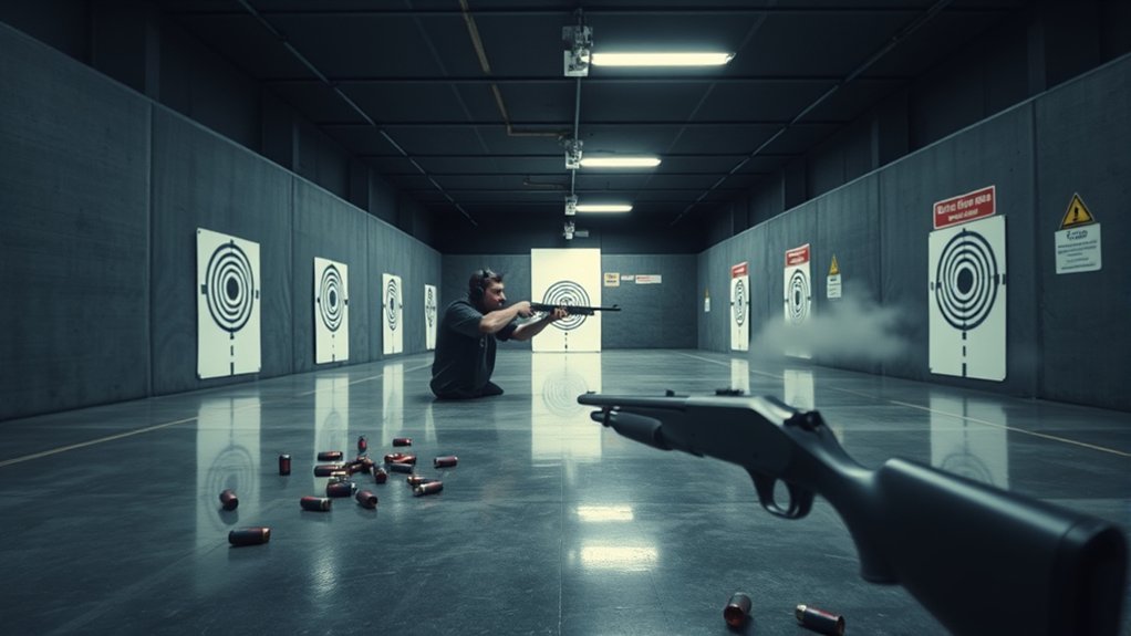 shotguns unsafe for indoors