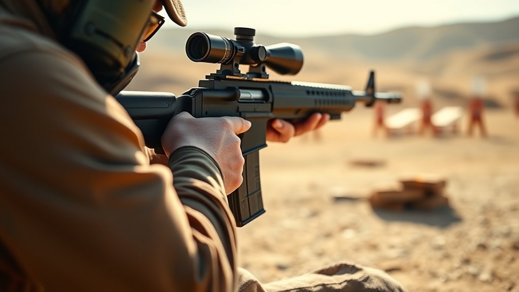 stable rifle hold techniques