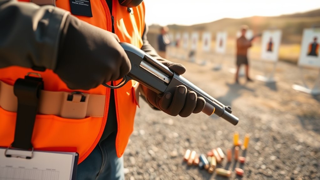 strict shotgun safety rules