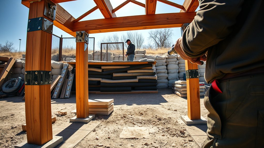 sturdy backstop construction guidelines