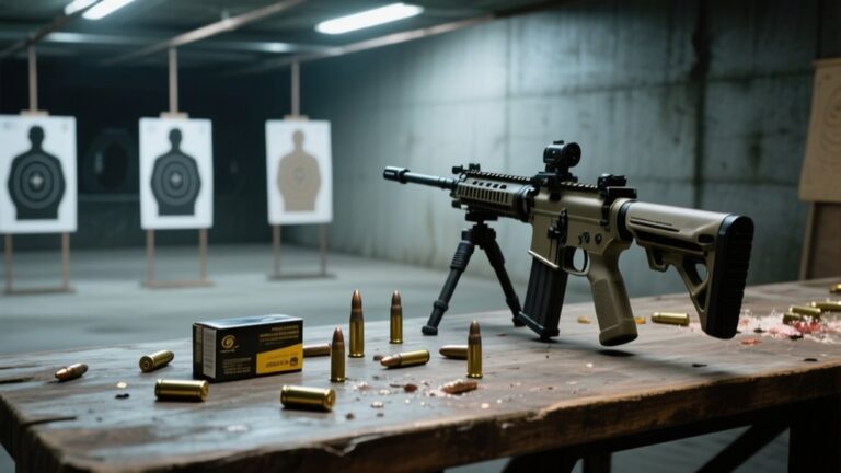 tarkov shooting range ammo use